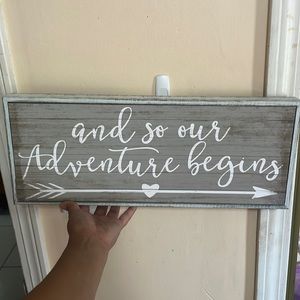 Wedding decor used once